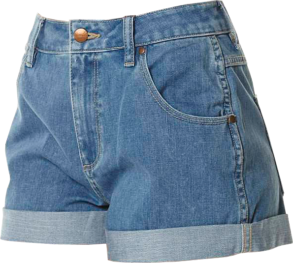 Denim Short Pant